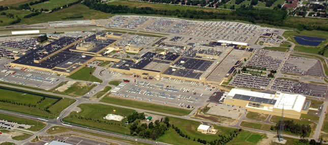 Honda Assembly Plant in Alliston, Ontario