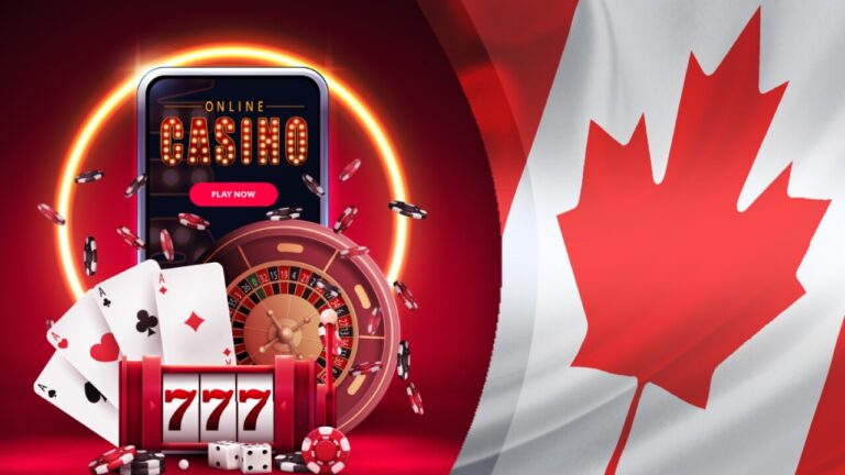 online-casino-ontario-canada-flag-and-casino-chips